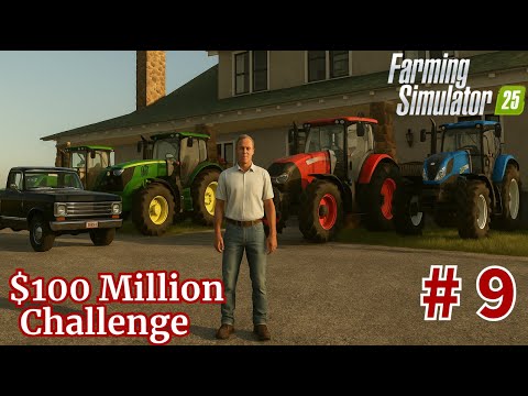 Finishing 500,000L of Canola and Wheat Harvest | Farming Simulator 2025 | Ep. 9