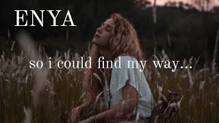 ENYA - ♡So I Could Find My Way♡(cover)