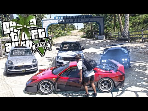 I Steal Expensive Cars With Frankin (In a Cool Way) - GTA 5 GANGSTER LIFE MOD⁵ #113