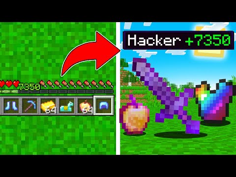 MINECRAFT MA OGNI LIVELLO = OGGETTI HACKER contro @KendalYT