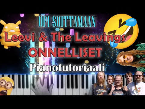 Onnelliset - Leevi And The Leavings