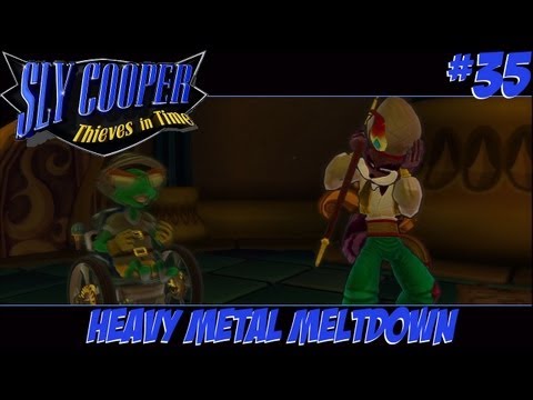 Sly Cooper: Thieves in Time - Episode 35: Heavy Metal Meltdown