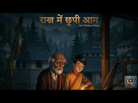 राख में छुपी आग (Zen Wisdom Story) | AISTUDIO-STORIES video thumbnail