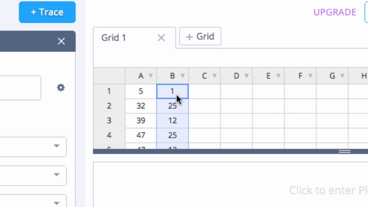 Visualizing the correlation with a scatter-plot