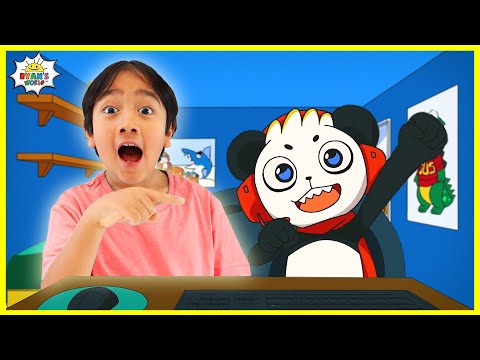 Ryan React to Combo Panda's NEW INTRO!!