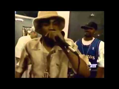 Eminem Freestyle With D12 On BET FULL VIDEO