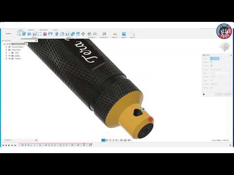 Fusion 360 Screwdriver