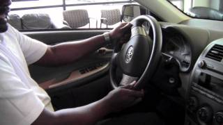 2011 | Toyota | Corolla | Steering Wheel Lock Release | How To by Toyota City Minneapolis MN