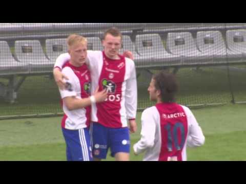 Høydepunkter: KFUM-Levanger 5-0 (2-0)