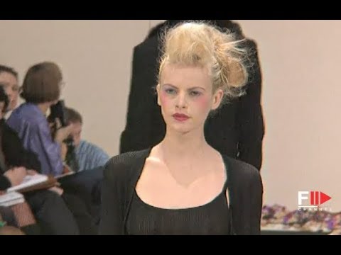 BETTY JACKSON Fall Winter 1997 1998 London - Fashion Channel