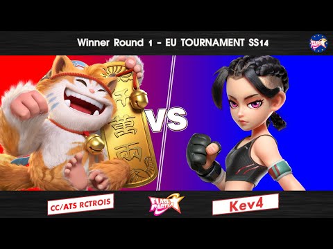 Flash Party EU SS14 Winner Round 1 - CC ATS Rctrois VS Kev4