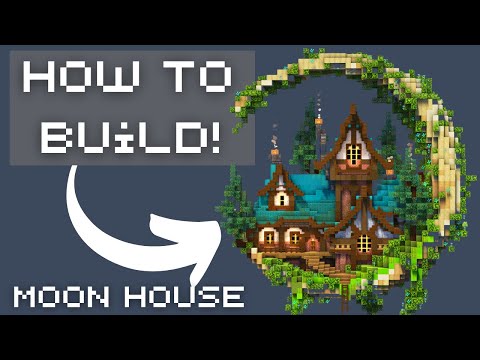 shovel241 - How To Build a House on the Moon in Minecraft [Tutorial]