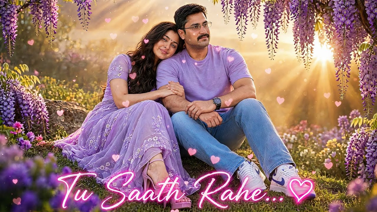 Tu Saath Rahe 💗 | New Song 2026 | Romantic Song | Love Song | Bollywood | DJ Bass | Melody Mint 2.0