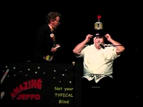 Promotional video thumbnail 3 for Amazing Jeffo: Not Your Typical Blind Magician