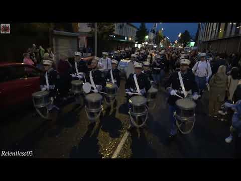 North Down Defenders (No.2) @ Somme Mem. Parade ~ East Belfast ~ 01/07/22 (4K)