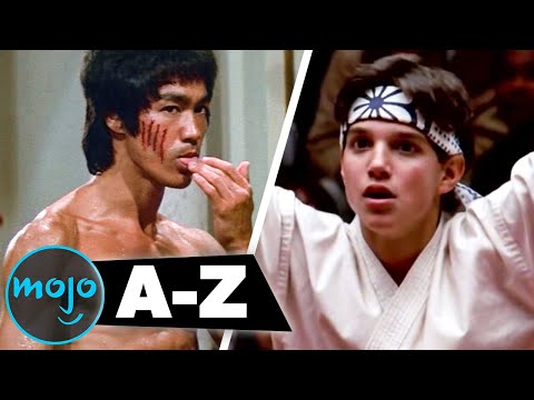 AからZへのすべての時間の最高の格闘技映画 (The Best Martial Arts Movies of All Time from A to Z)