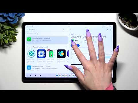 LENOVO Tab P11 Pro – How to Check Full Device Specifications with DevCheck