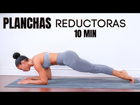 FLAT STOMACH IN 7 DAYS | Abdominal Planks to Reduce Abdomen | Lower Ab Workout
