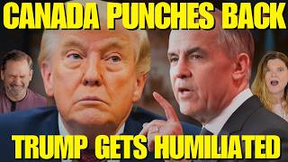 Canada's KNOCKOUT BLOW: Carney's Counter Tariffs Prove Trump is Losing the Trade War