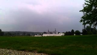 preview picture of video 'Storms in Buchanan MI 8/4/2012'