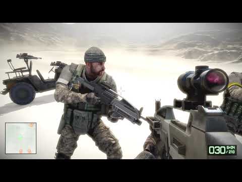 We don't deserve Battlefield Bad Company 2