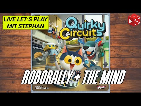 LIVE mit Stephan: Quirky Circuits  3 Spieler inklusive Regelerklärung