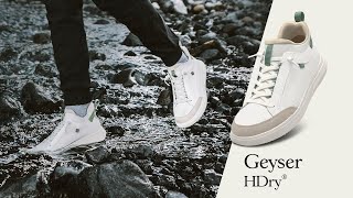 Geyser: The Weatherproof Travel Sneaker