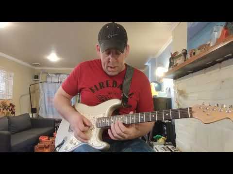 Master of Puppets guitar lesson - Metallica part 3 - bridge / lead