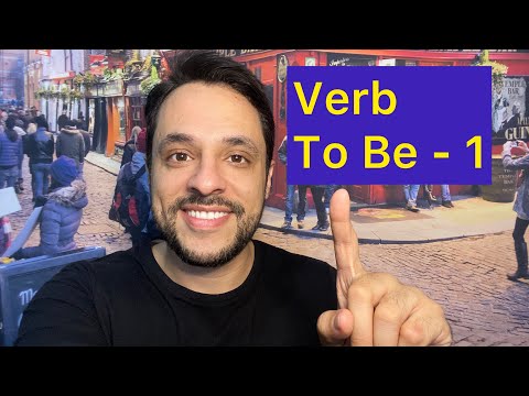 Verb To Be - aprenda de uma vez por todas! 1/3