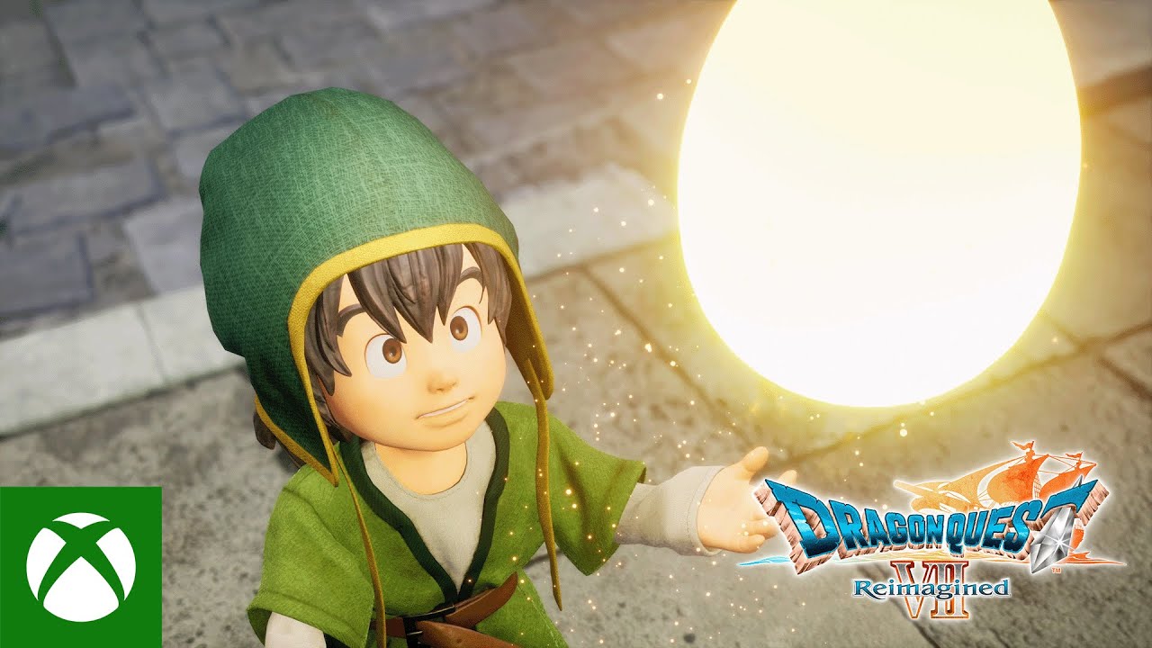 DRAGON QUEST VII Reimagined Adventure Log Part 1