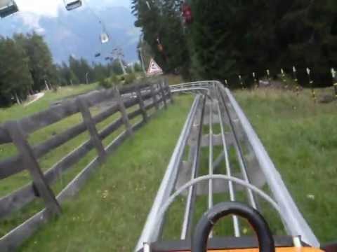 Längste Sommerrodelbahn der Welt - Alpin Coaster Hoch-Imst