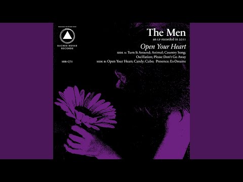 Open Your Heart - The Men