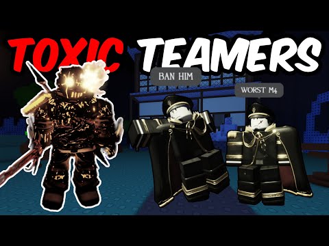 TROLLING TOXIC TEAMERS WITH MILESTONE 4 SLASHER! | Forsaken