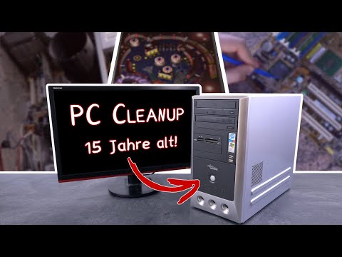 Instandsetzung eines 15 Jahre alten PCs - Windows XP Datensicherung und Accountwiederherstelung