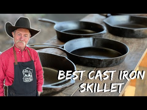Don't Buy a Cast Iron Skillet Without Watching This!...