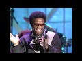 Al Green, Willie Nelson perform "Funny How Time Slips Away" at the 1995 Hall of Fame Ceremony