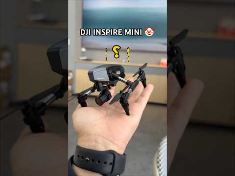 Dji Inspire 3 Mini Drone 🤡😂 #dji #shorts #shortsfeed #viralshorts #youtubeshorts #foryou #youtube