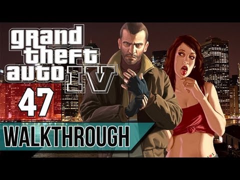 Grand Theft Auto 4 Walkthrough - Part 47 CHUBBY CHARLIE - Lets Play Gameplay & Commentary (GTA 4)