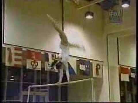 Adrienn Varga - 1998 Arthur Gander Memorial - Uneven Bars