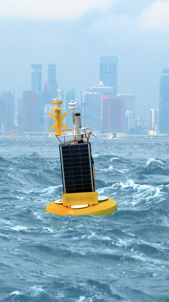 Rugged Freshwater & Marine Monitoring | NexSens Large Platform Buoys