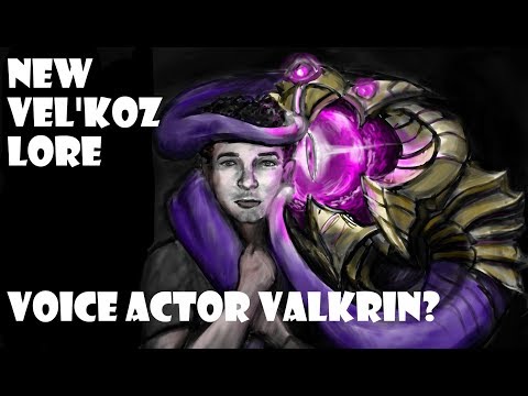New Vel'Koz Lore - ACCEPT CONSUME LEARN - Dramatic Narration with Valkrin