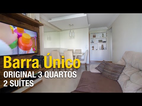 Apartamento com 3 quartos à venda, 83 m² por R$ 550.000 - Barra da Tijuca - Rio de Janeiro/RJ