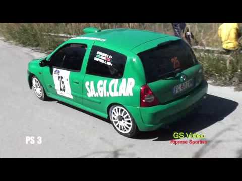 1' Rally Cefalù Corse / Salvatore Sfogliano - Alfonso Chiappara / Renault Clio Rs