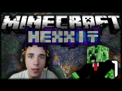 Minecraft: Hexxit - SO MANY DIAMONDS | Ep 1 [Facecam]