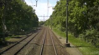 preview picture of video '[cabinerit] A train driver's view: Zwolle - Amersfoort, DDZ, 18-May-2014.'