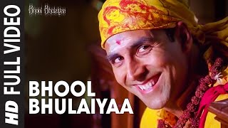 Bhool Bhulaiyaa Title Track (Full Video)  Akshay K