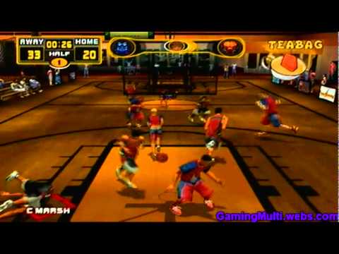 street hoops gamecube cheats