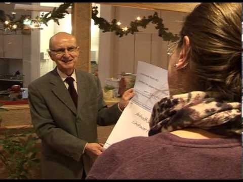 Spende überreicht - RAN1