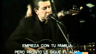 Leonard Cohen - Sisters Of Mercy Subtitulada en español