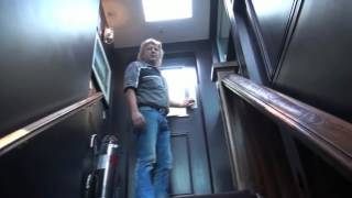 Mark Fuller gives a tour of the Sanctum Soho, London's first  rock 'n' roll hote